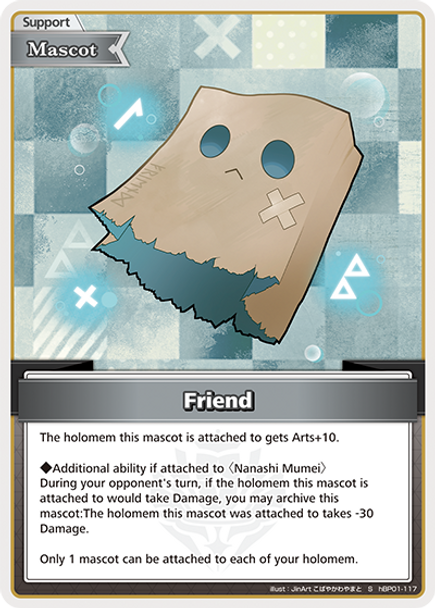 [hBP01-117](S) Friend {Foil}