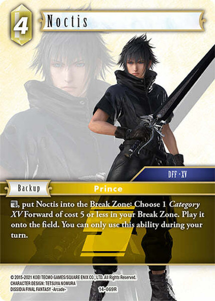 FF14-069R Noctis (Foil)