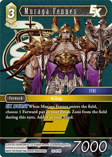 FF14-073R Muraga Fennes (Foil)