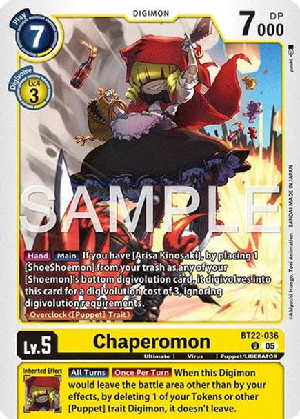 [BT22-036](U) Chaperomon