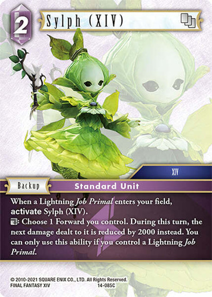 FF14-085C Sylph (XIV) (Foil)