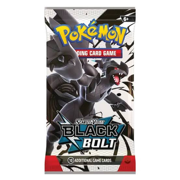 Pokemon Scarlet & Violet Black Bolt Booster Pack (In-store purchase only)