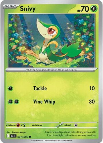 [SV10a][BLK-001/086](C) Snivy
