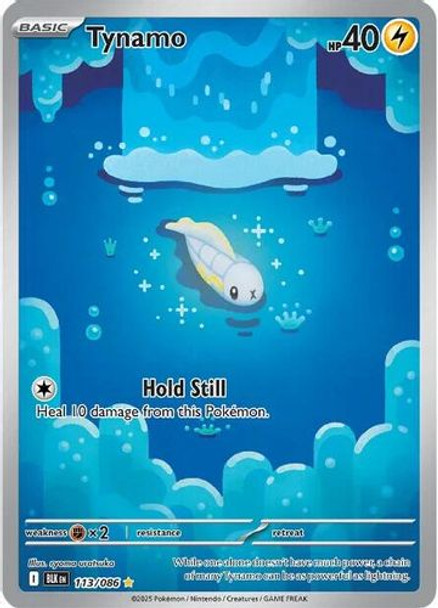 [SV10a][BLK-113/086](GR) Tynamo (Holo)