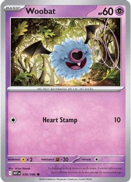 [SV10d][WHT-036/086](C) Woobat