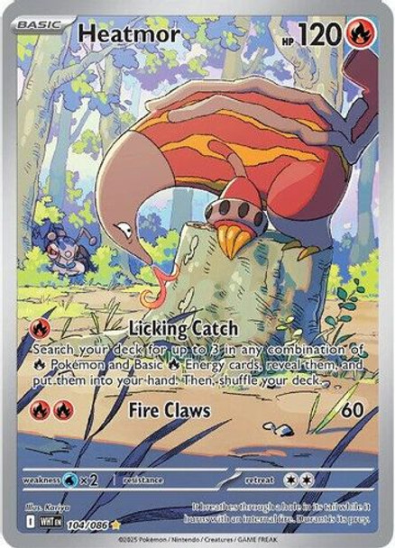 [SV10d][WHT-104/086](GR) Heatmor (Holo)