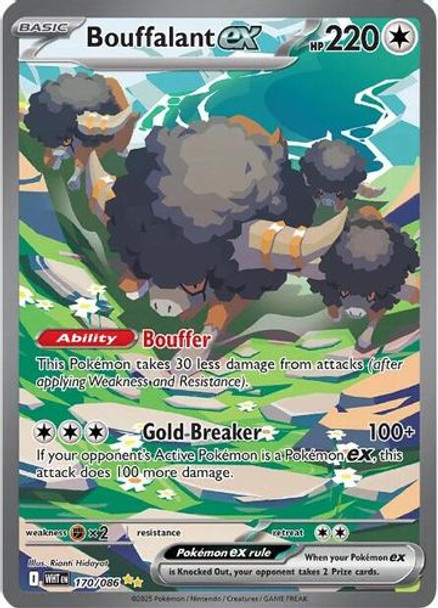 [SV10d][WHT-170/086](GRR) Bouffalant ex (Holo)