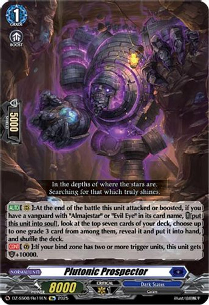 [DZ-SS08/Re11EN](RE) Plutonic Prospector (RE)
