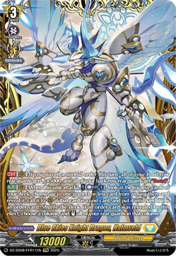 [DZ-SS08/FFR11EN](FFR) Blue Skies Knight Dragon, Halmveld (FFR)