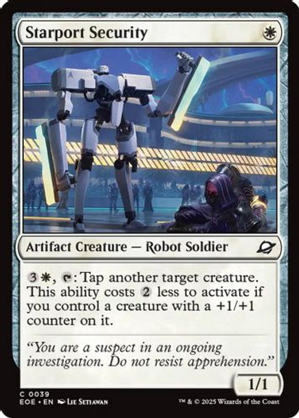 [EOE-0039](C) Starport Security