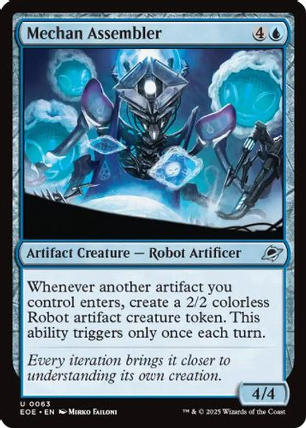[EOE-0063](U) Mechan Assembler