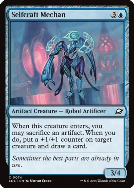 [EOE-0074](C) Selfcraft Mechan