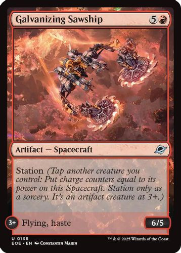 [EOE-0136](U) Galvanizing Sawship