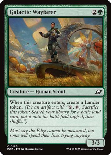 [EOE-0185](C) Galactic Wayfarer