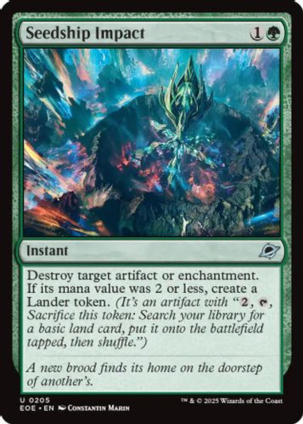 [EOE-0205](U) Seedship Impact