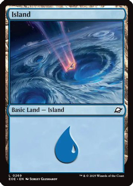 [EOE-0269](L) Island (Foil)