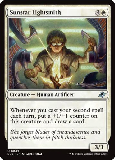 [EOE-0042](U) Sunstar Lightsmith (Foil)