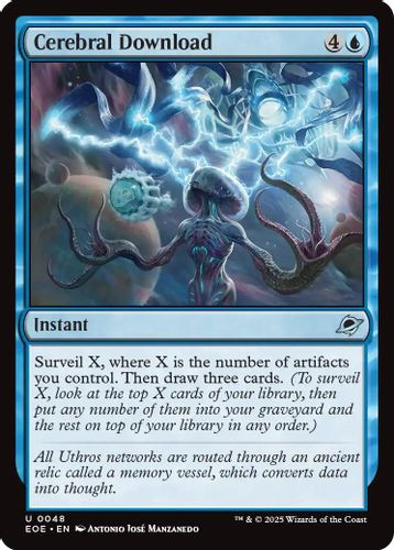 [EOE-0048](U) Cerebral Download (Foil)