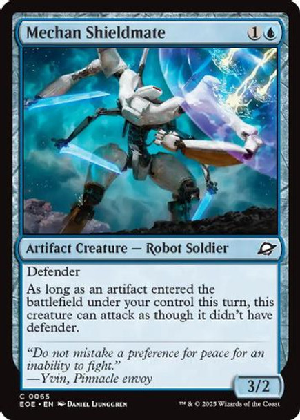 [EOE-0065](C) Mechan Shieldmate (Foil)