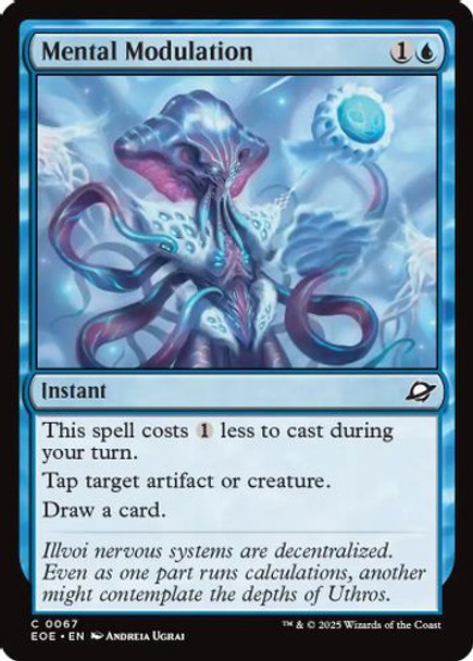 [EOE-0067](C) Mental Modulation (Foil)