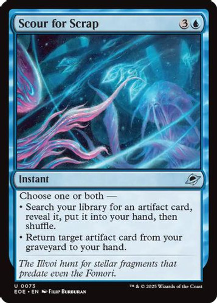 [EOE-0073](U) Scour for Scrap (Foil)