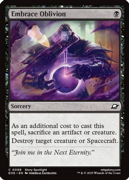 [EOE-0098](C) Embrace Oblivion (Foil)