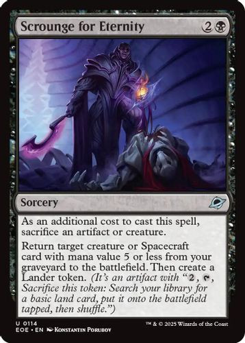 [EOE-0114](U) Scrounge for Eternity (Foil)