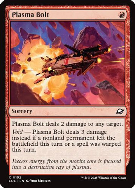 [EOE-0152](C) Plasma Bolt (Foil)