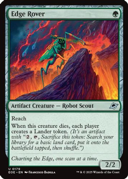 [EOE-0179](U) Edge Rover (Foil)