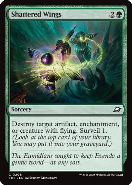 [EOE-0206](C) Shattered Wings (Foil)