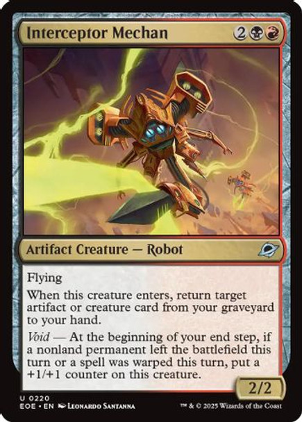[EOE-0220](U) Interceptor Mechan (Foil)