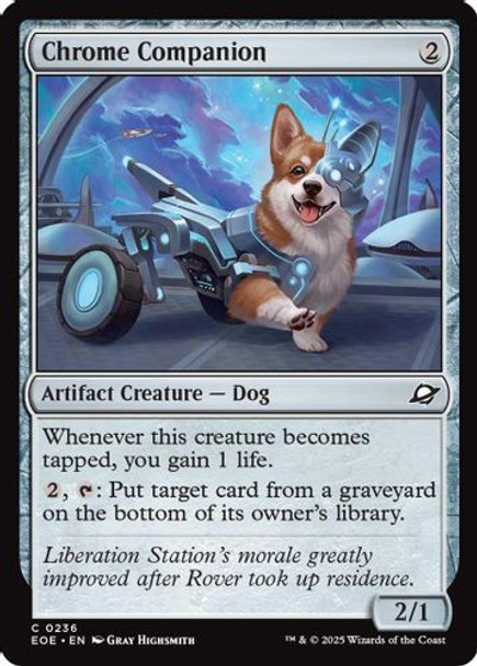 [EOE-0236](C) Chrome Companion (Foil)
