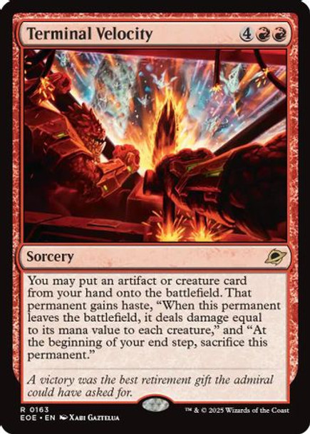 [EOE-0163](R) Terminal Velocity