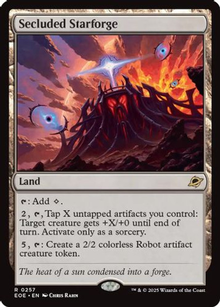 [EOE-0257](R) Secluded Starforge