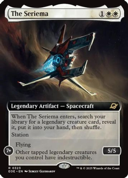 [EOE-0323](R) The Seriema (Extended Art)