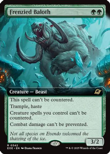 [EOE-0342](R) Frenzied Baloth (Extended Art)