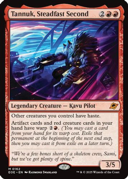 [EOE-0162](M) Tannuk, Steadfast Second