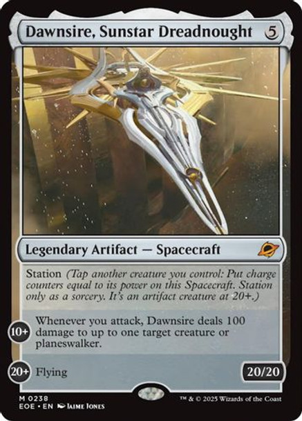 [EOE-0238](M) Dawnsire, Sunstar Dreadnought