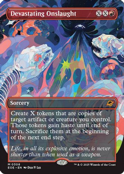 [EOE-0308](M) Devastating Onslaught (Borderless)