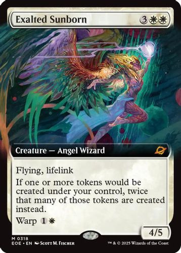 [EOE-0318](M) Exalted Sunborn (Extended Art)