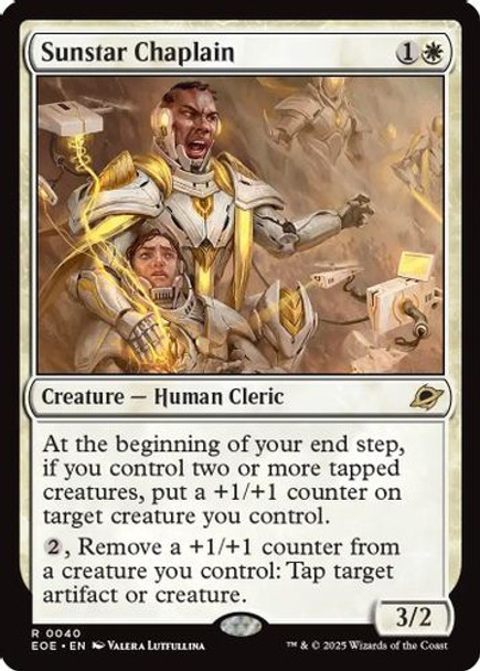 [EOE-0040](R) Sunstar Chaplain (Foil)