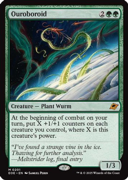 [EOE-0201](M) Ouroboroid (Foil)