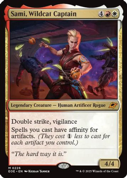 [EOE-0226](M) Sami, Wildcat Captain (Foil)