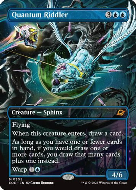[EOE-0305](M) Quantum Riddler (Borderless) (Foil)