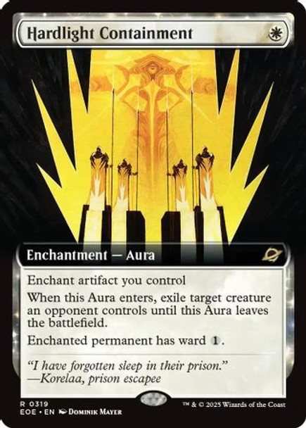 [EOE-0319](R) Hardlight Containment (Extended Art) (Foil)