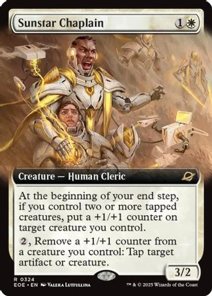 [EOE-0324](R) Sunstar Chaplain (Extended Art) (Foil)