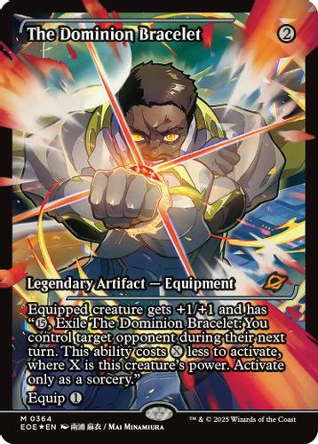 [EOE-0364](M) The Dominion Bracelet (Showcase) (Foil)