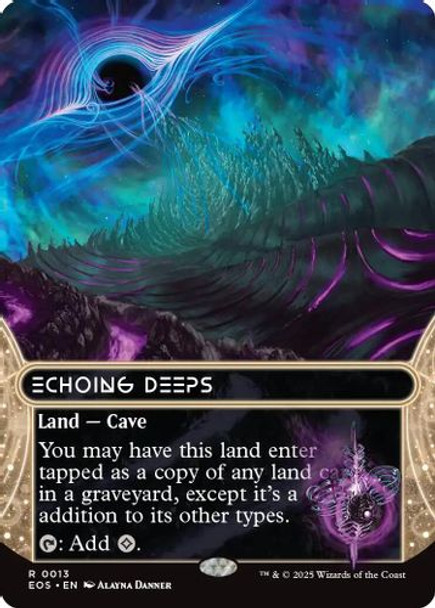 [EOS-0013](R) Echoing Deeps (Borderless)
