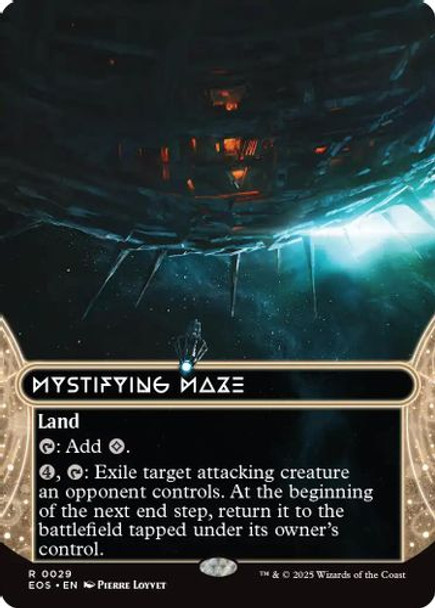 [EOS-0029](R) Mystifying Maze (Borderless)