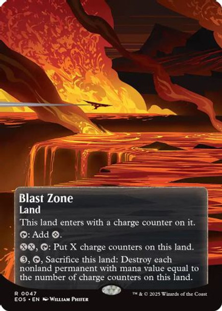 [EOS-0047](R) Blast Zone (Borderless)